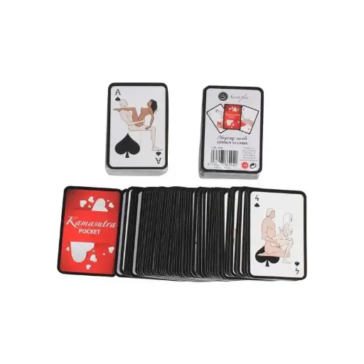 [8435097862040] Cartas Kamasutra mini: Juego erótico de bolsillo para parejas