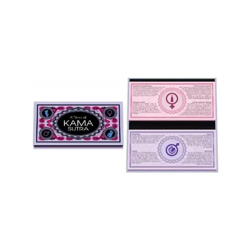 [825156107904] Juego de Cartas Kama Sutra: A Year of