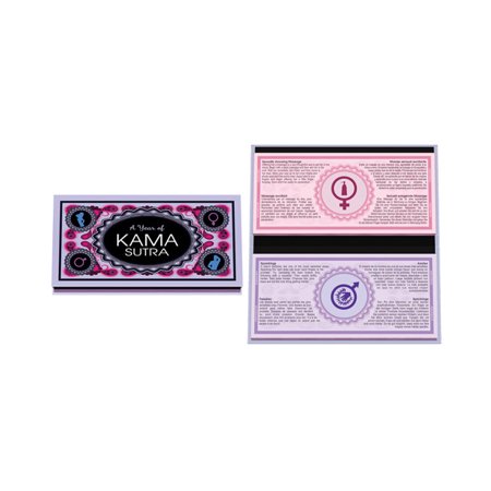 [825156107904] KAMASUTRA A YEAR OF