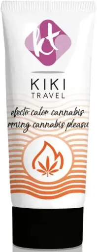 [46775] Gel Deslizante Cannabis Calor Intenso 50ml - KIKÍ Travel