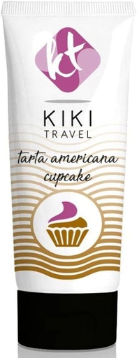[8425402155646] Gel Lubricante Sabor Cupcake 50ml - KIKÍ Travel Deslizante