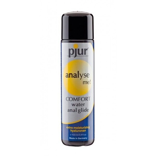 [827160110130] PJUR ANALYSE ME LUBRICANTE AGUA ANAL100 ML