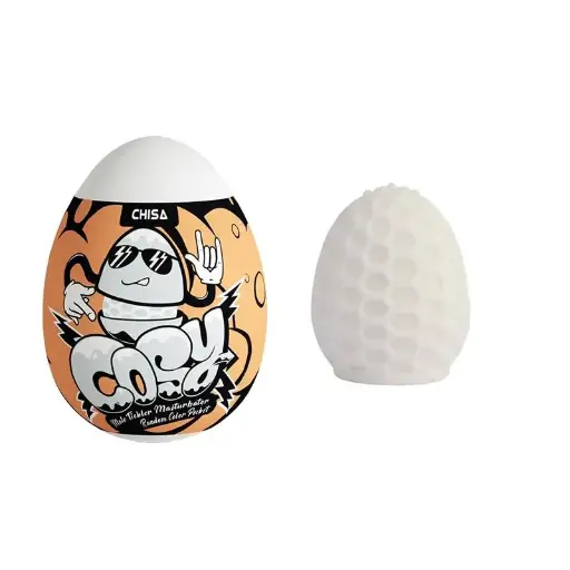 [759746325105] Masturbador Masculino Cosy Blanco - Huevo Erótico Discreto y Placentero