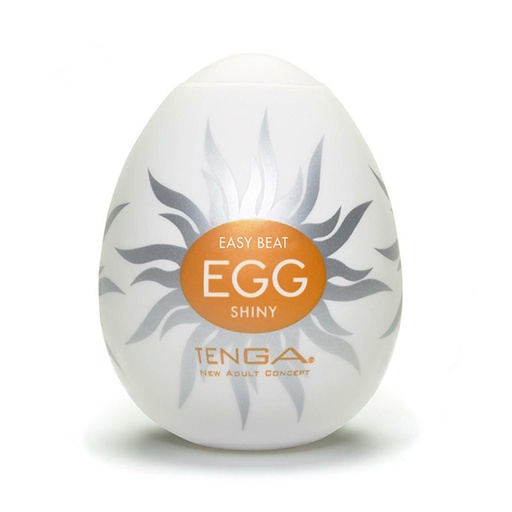 [57943] Huevo Masturbador TENGA Shiny - Placer Masculino Discreto y Portátil