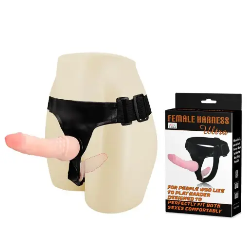 [6959532304831] ULTRA FEMALE HARNESS TACTO SUAVE 16.2CM