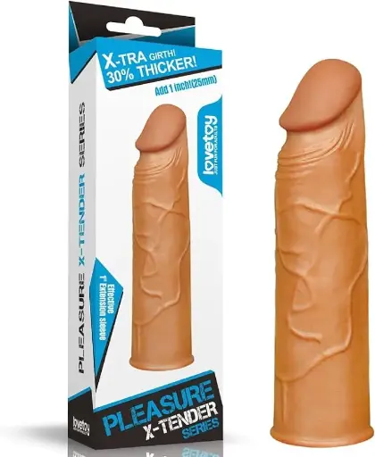 [6970260909860] Funda Pene Pleasure X: Mejora el Placer y Protección Intima