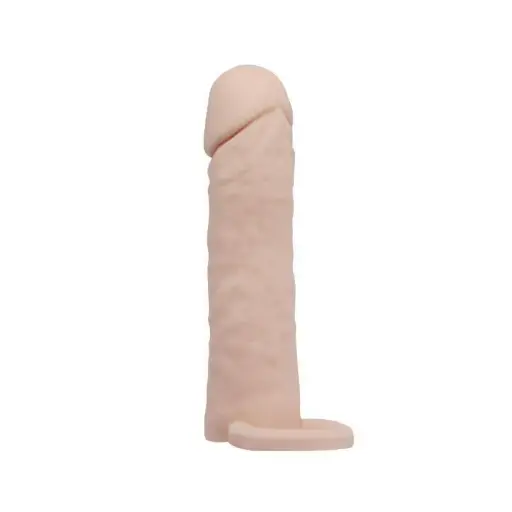 [6959532317855] Funda Pene Realista 16cm - Extensión y Placer | Pretty Love