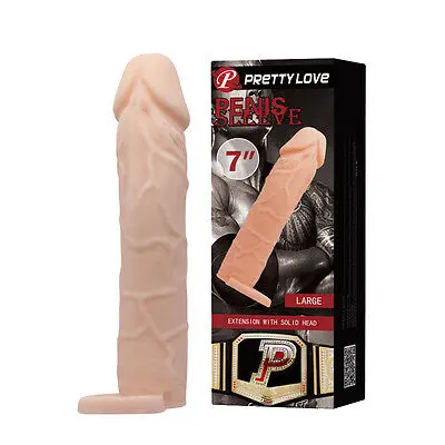 [6959532317848] Funda Pene Realista 18cm - Pretty Love, Placer y Realismo Asegurado