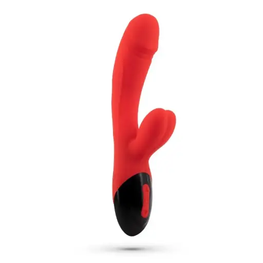 [7403254158030] Vibrador Conejo Recargable DARE DONG - Placer y Estimulación Óptima