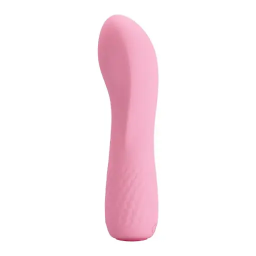 [46048] Vibrador Pretty Love Alice Rosa Bebé - Estimulador Silencioso y Potente