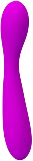 [46296] PRETTY LOVE VIBRADOR NIGEL COLOR PÚRPURA