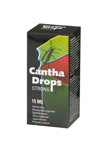 [8717344179669] Cantha Drops Fuertes - Potente Afrodisíaco Líquido para el Amor
