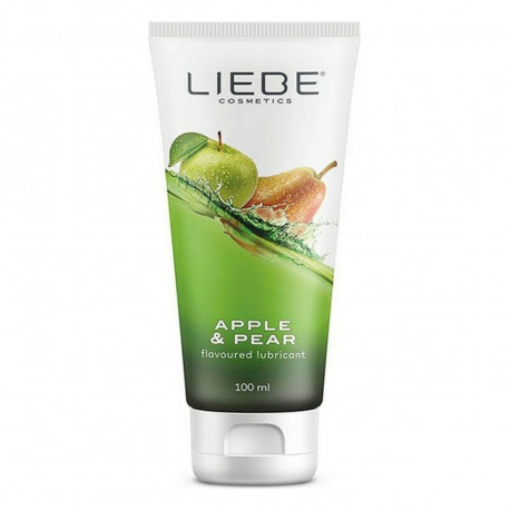[8400083681028] Lubricante Íntimo Sabor Manzana y Pera 100ml - Liebe Sensualidad