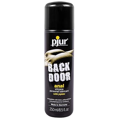 [827160107017] PJUR BACK DOOR GEL RELAJANTE ANAL 250 ML