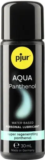 [827160113834] Lubricante PJUR AQUA Panthenol 100ml - Hidratación y Cuidado Intenso