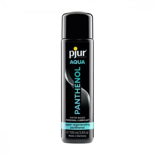 [827160113834] Lubricante PJUR AQUA Panthenol 100ml - Hidratación y Cuidado Intenso