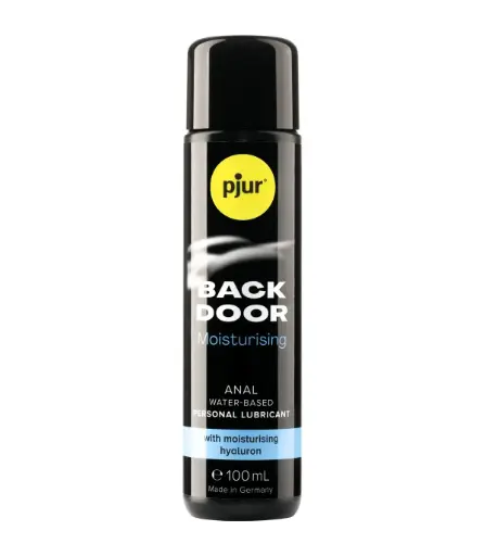 [827160110147] Lubricante Íntimo Backdoor Comfort Glide 100ml - Suave y Duradero