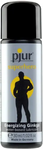 [827160104641] LUBRICANTE POTENCIADOR PJUR SUPERHERO 30 ML