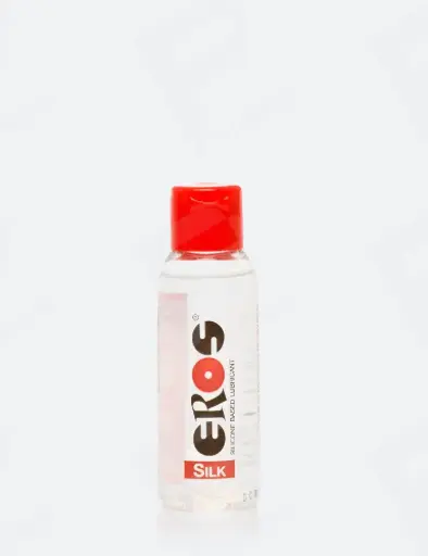 [4035223150504] Eros Silk Lubricante de Silicona Médica 50ml - Suavidad y Duración Extrema