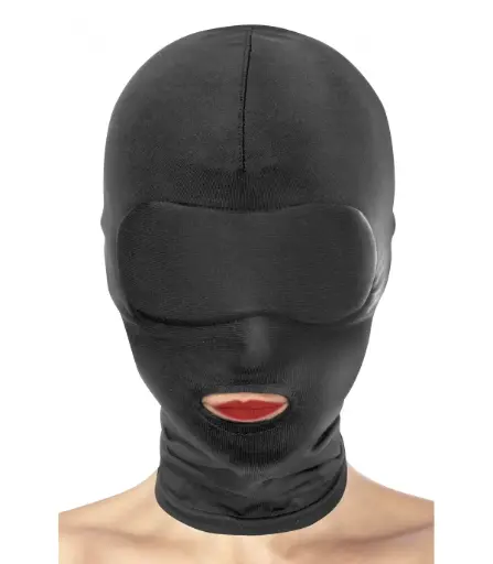[3479225701158] Máscara Negra Spandex 1 abertura - disfraz y cosplay unisex