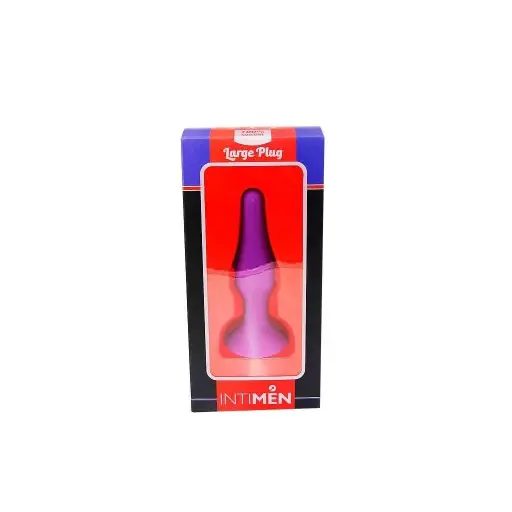 [45019] LARGE PLUG MORADO INTIMEN L