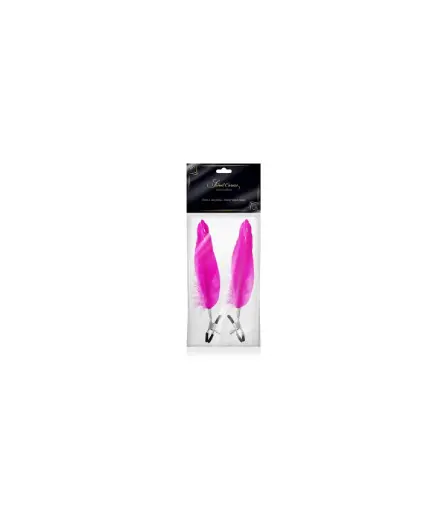 [3479222010383] Pinzas Regulables con Pluma Fucsia - Herramienta Versátil y Colorida
