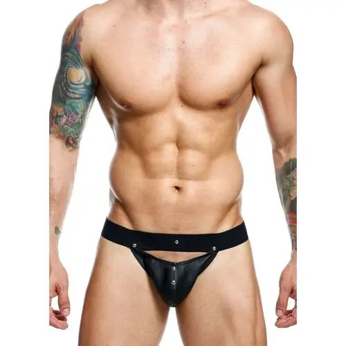 [804859874535] MOB EROTIC WEAR DNGEON JOCKSTRAP PEAKABOO