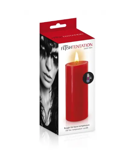 [3479222023598] Vela baja temperatura Roja