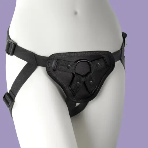 [799632354277] Arnés Universal Ajustable Snap Strap para BDSM y Fetiche