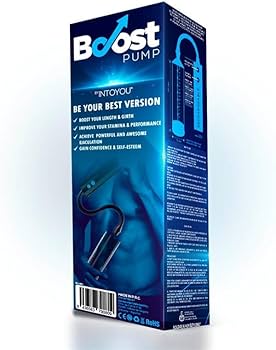 [8436583790809] BOOST PUMPS BOMBA CON CONTROL REMOTO PARA EL PENE PSX05 USB RECARGABLE TRANSPARENTE