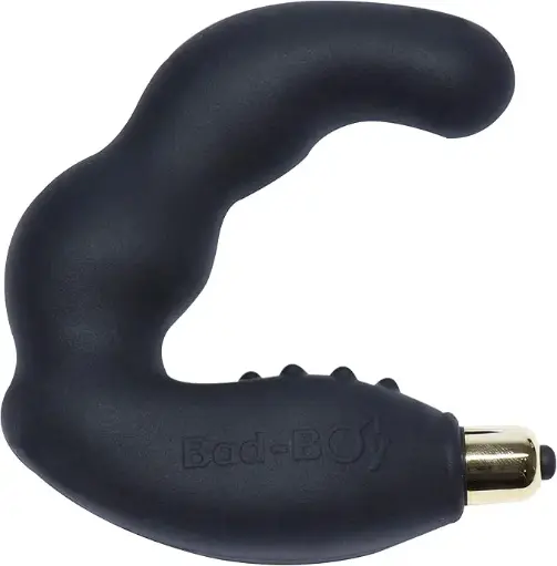 [811041011630] BAD-BOY ESTIMULADOR DEL PUNTO G MASCULINO 7 VELOCIDADES NEGRO