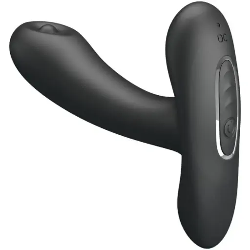 [46484] MASAJEADOR DE PROSTATA CON ESTIMULACION DE ONDAS