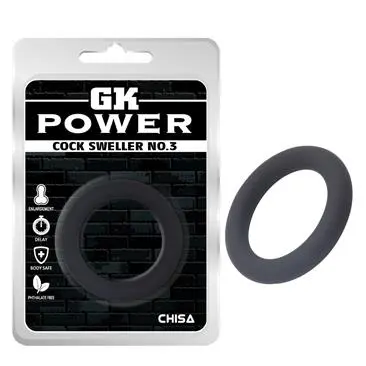 [759746534712] CHISA ANILLO PARA EL PENE SWELLER NO.3 SILICONA 4 CM