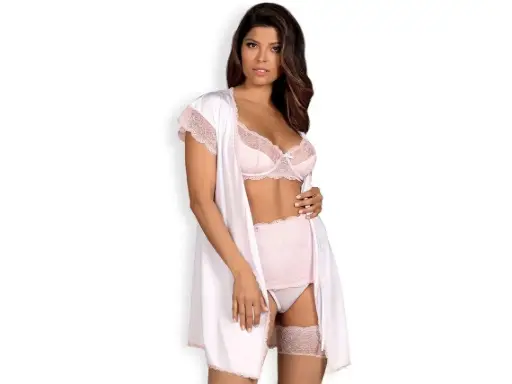 [5901688228036] Obsessive - Girlly Peignoir S/M