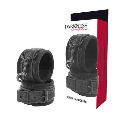 [8435565912024] Esposas negras black handcuffs