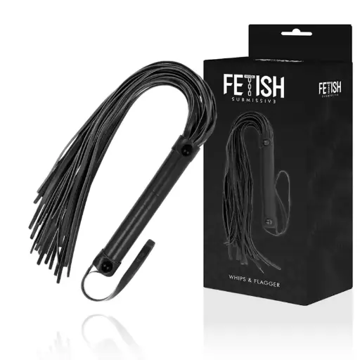 [8435565925109] FETISH SUBMISSIVE LATIGO CUERO VEGANO