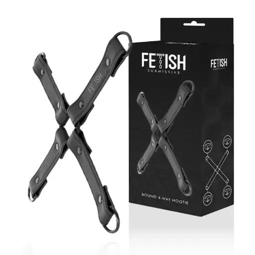 [8435565925147] FETISH SUBMISSIVE - UNIÓN ESPOSAS CUERO VEGANO