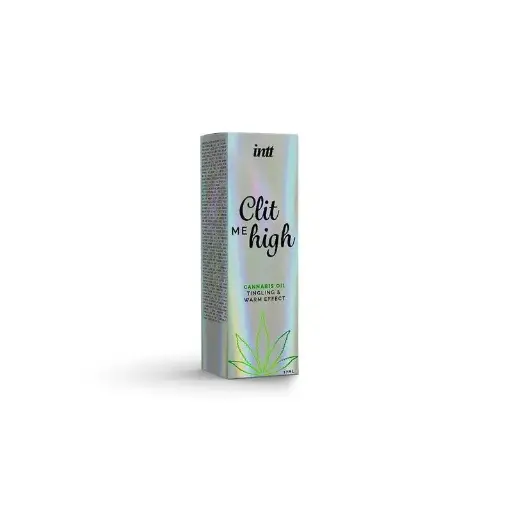 [5600781416226] Estimulador de Clítoris Clit Me High Con Aceite de Cannabis INTT