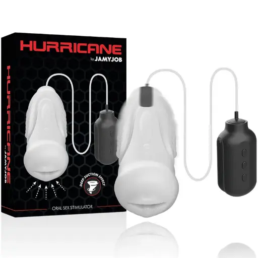 [8435565931155] JAMYJOB - HURRICANE SUCCIONADOR SEXO ORAL