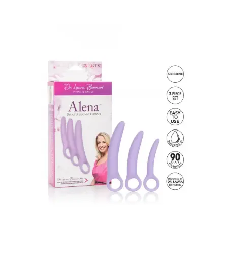 [716770090805] Set de Dilatadores Vaginales Alena - Dr. Berman para Salud Íntima Femenina