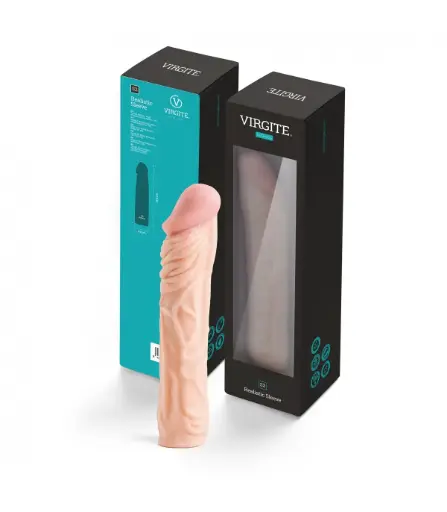 [8436572920477] Funda Pene Realista 19.5cm - Extensión Natural para Placer Máximo