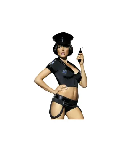 [5900308550922] Obsessive disfraz police set S/M
