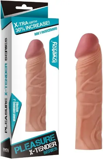 [6970260909853] Pleasure X-Tender Penis Sleeve #2