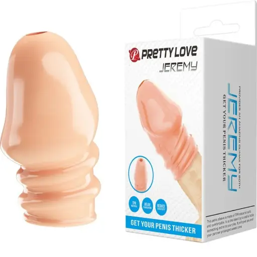 [6959532327663] Pretty Love Matias - Engrosador de Pene Transparente para Placer Extremo