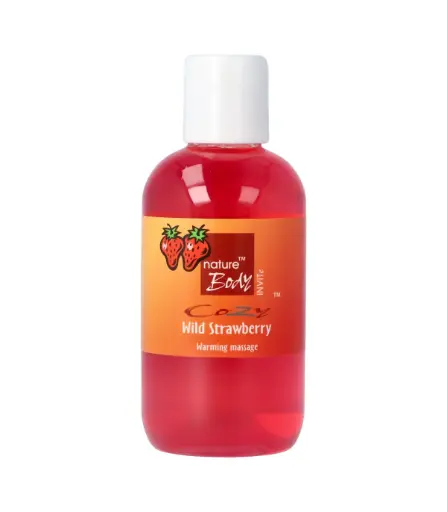 [7350007901170] Cozy Warming Gel Fresa Silvestre 100ml - Calor Relajante y Aromático