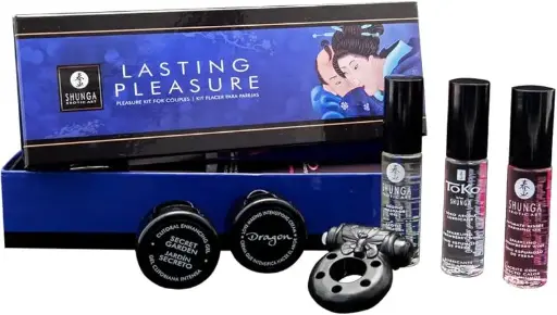 [697309080408] Kit de placer Lasting Pleasure Shunga
