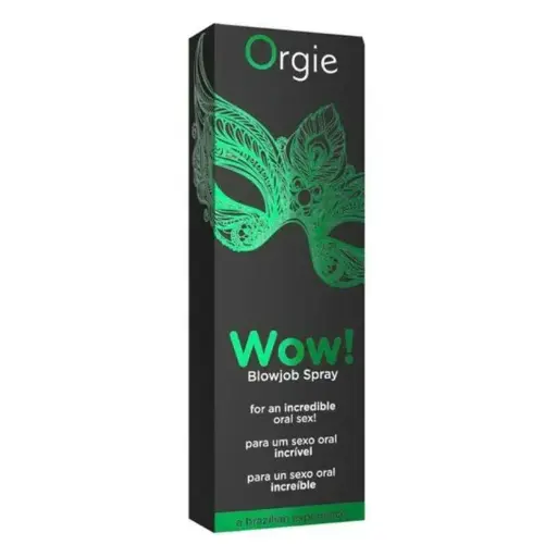 [5600298351171] ORGIE WOW! SPRAY EFECTO FRIO PARA SEXO ORAL 10 ML