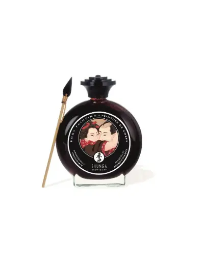 [697309070003] Pintura Corporal de Chocolate SHUNGA - Sensual y Comestible para Parejas