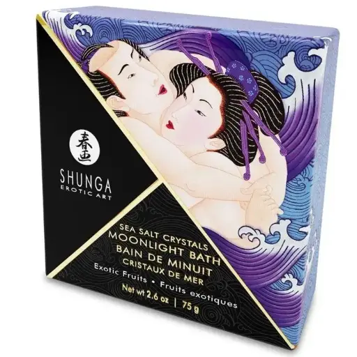 [697309066020] Sales de Baño Aromáticas Shunga Exotic Purple 75g - Relajación y Sensualidad