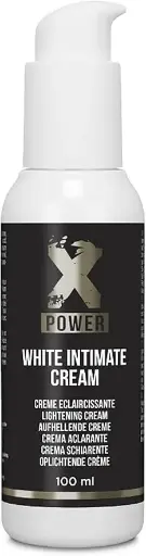[8720168231895] XPOWER CREMA BLANQUEADORA ZONAS ÍNTIMAS 100 ML